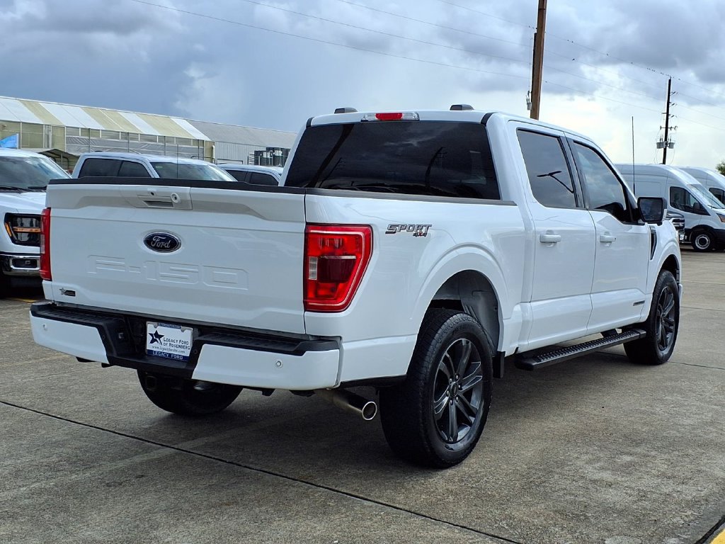 Used 2023 Ford F150 XLT w/ Equipment Group 302A High AWD/4WD image 2