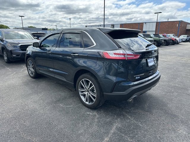 Certified 2024 Ford Edge Titanium w/ Equipment Group 301A AWD/4WD image 7