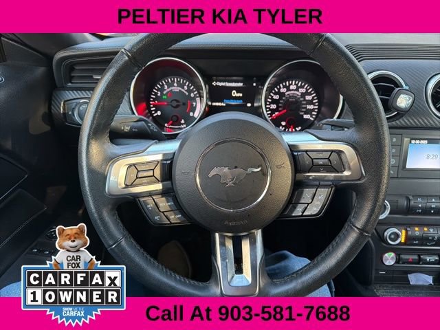 Used 2021 Ford Mustang Coupe w/ Black Accent Package image 19