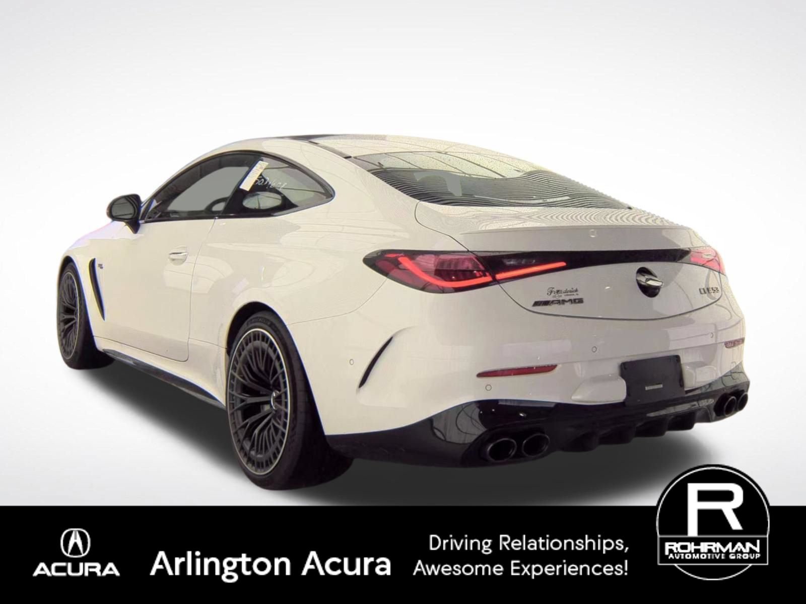 Used 2026 Mercedes-Benz CLE 53 AMG 4MATIC Coupe w/ Driver Assistance Package image 3