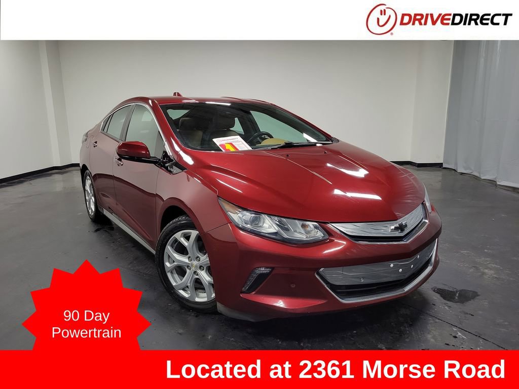 Used 2017 Chevrolet Volt Premier w/ Driver Confidence II Package