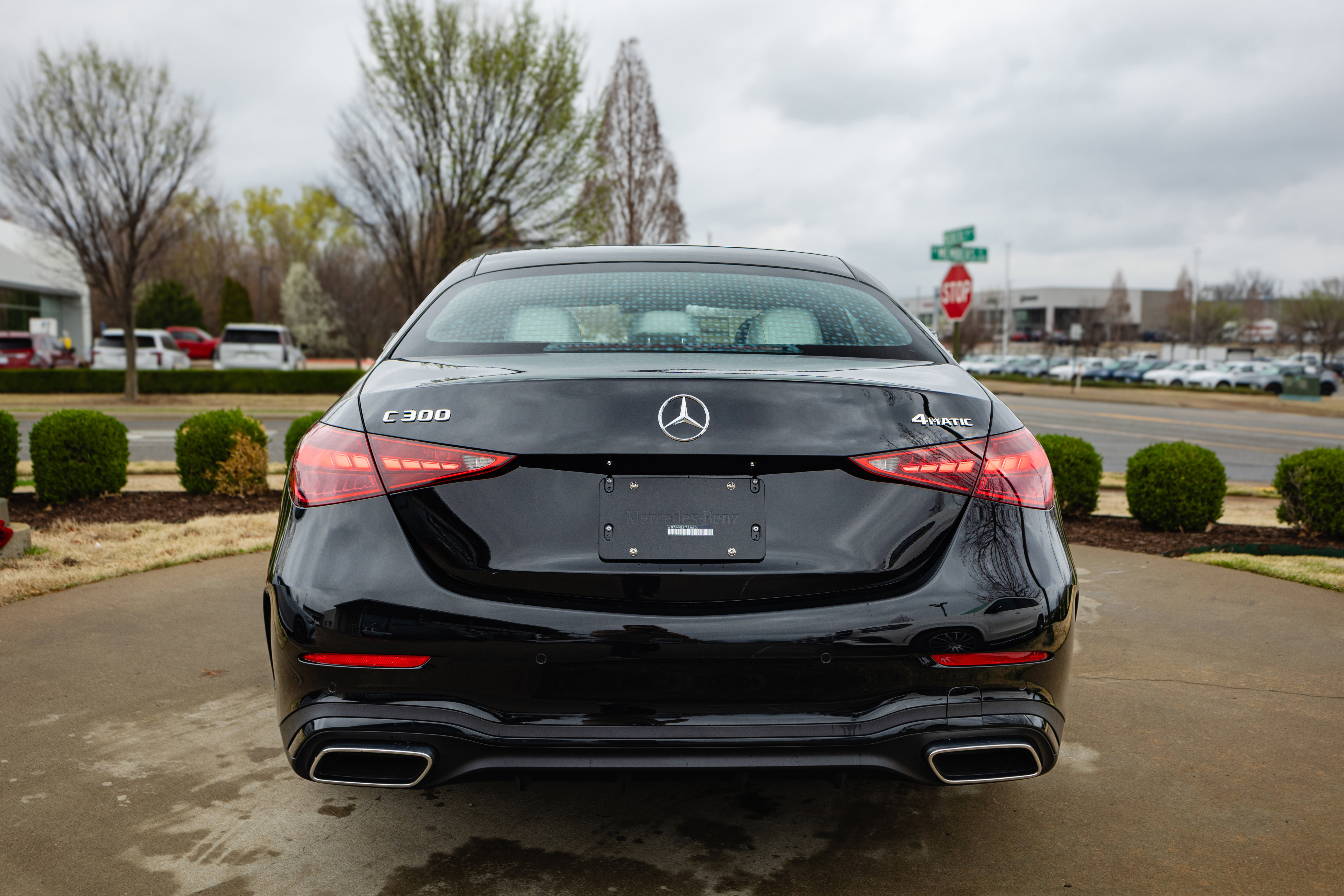 New 2026 Mercedes-Benz C 300 4MATIC Sedan image 21