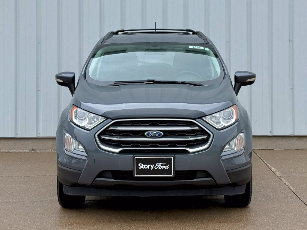Certified 2018 Ford EcoSport SE AWD/4WD image 9