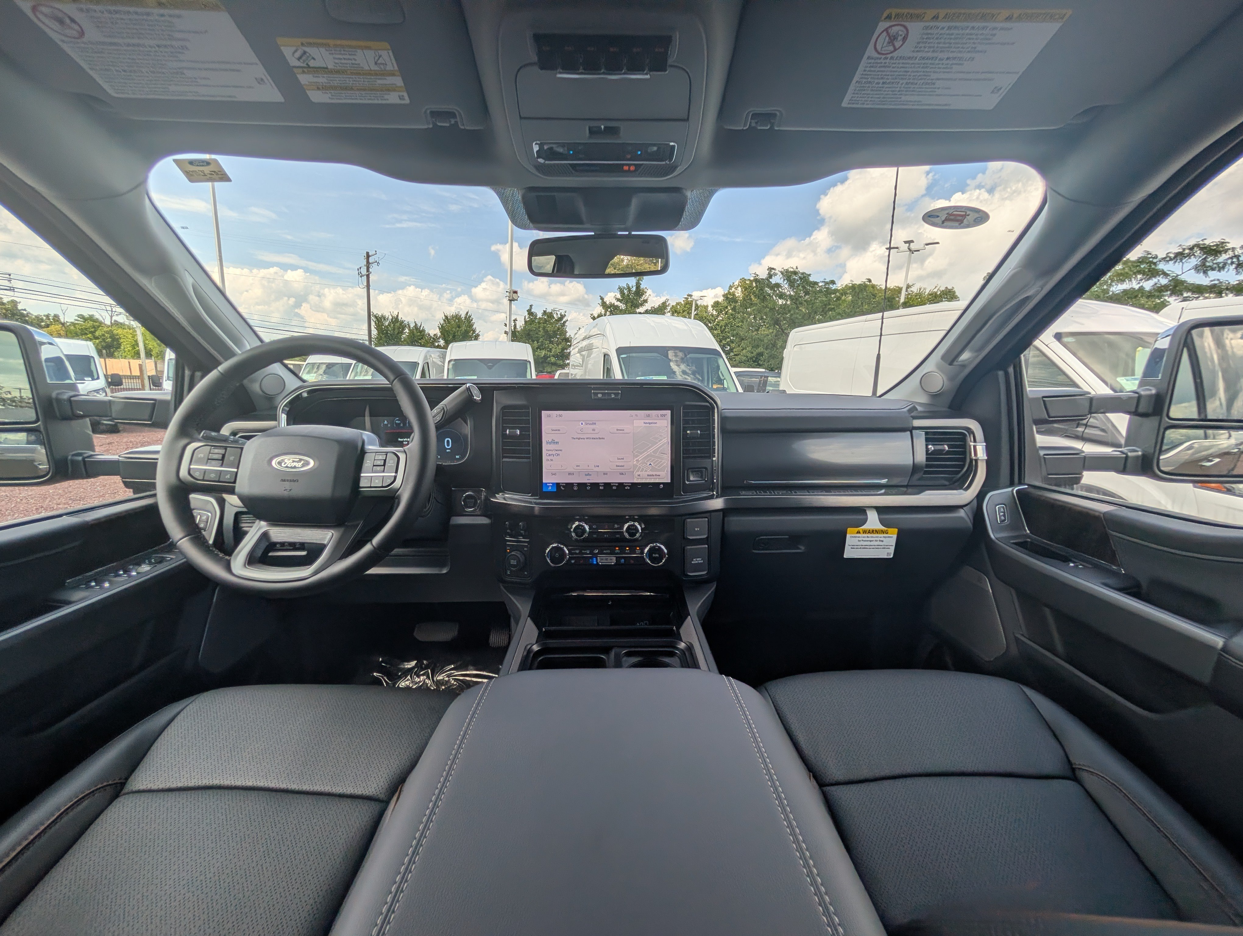 New 2026 Ford F250 Lariat w/ Chrome Package AWD/4WD image 13
