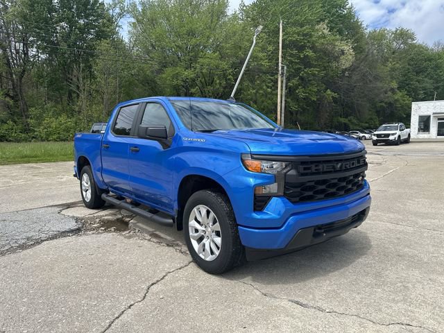 Used 2025 Chevrolet Silverado 1500 Custom AWD/4WD image 12