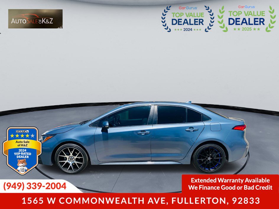 Used 2020 Toyota Corolla SE FWD image 3
