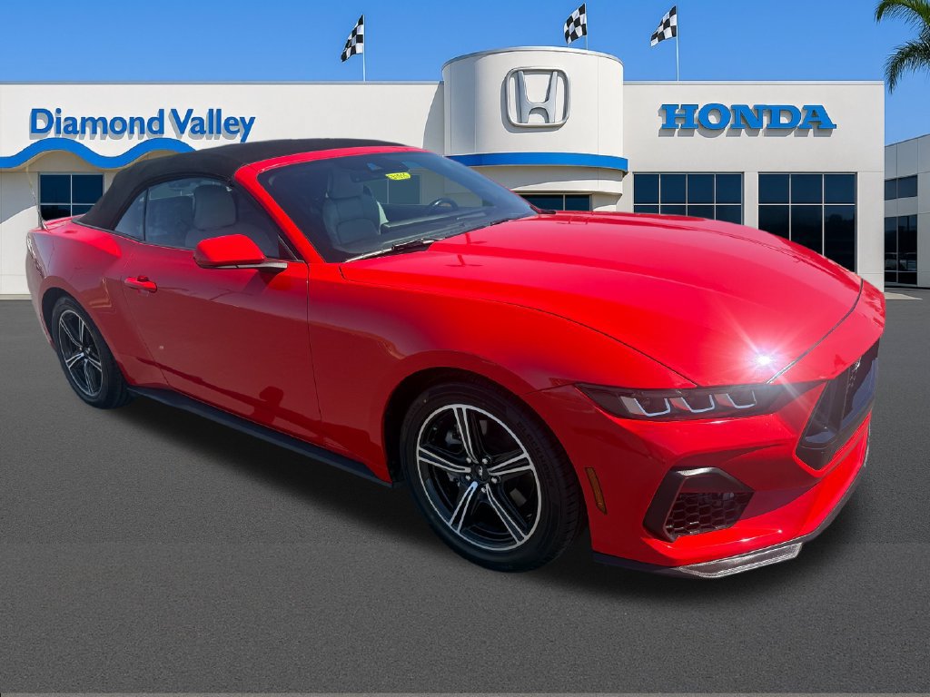 Used 2024 Ford Mustang Premium