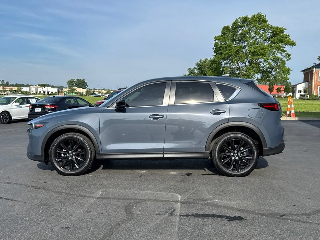 Used 2023 MAZDA CX-5 Carbon Edition AWD/4WD image 4
