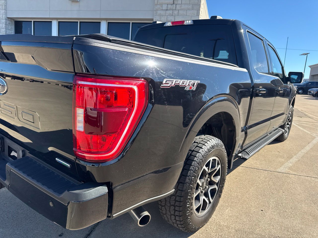 Used 2023 Ford F150 XLT w/ Equipment Group 302A High AWD/4WD image 5