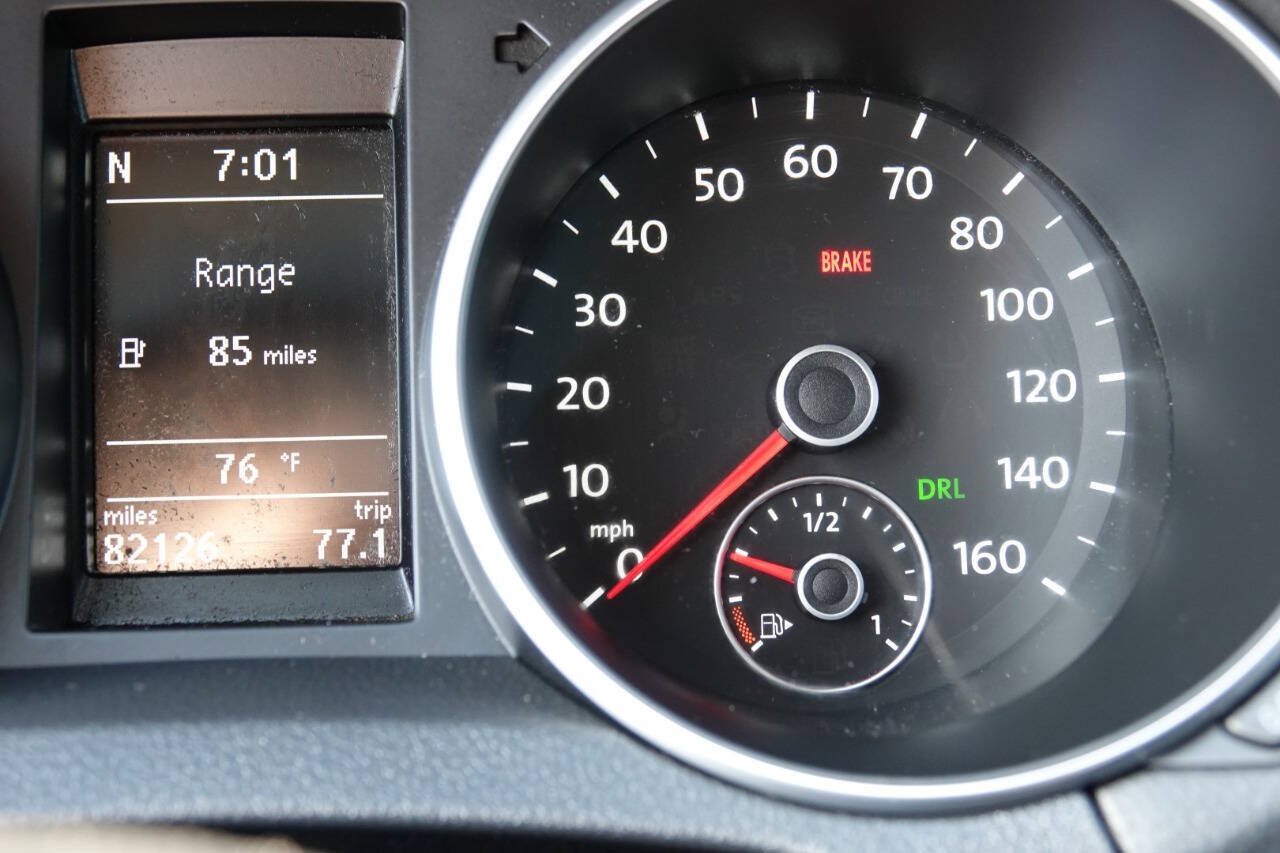 Used 2011 Volkswagen Golf TDI w/ Cold Weather Pkg FWD image 78