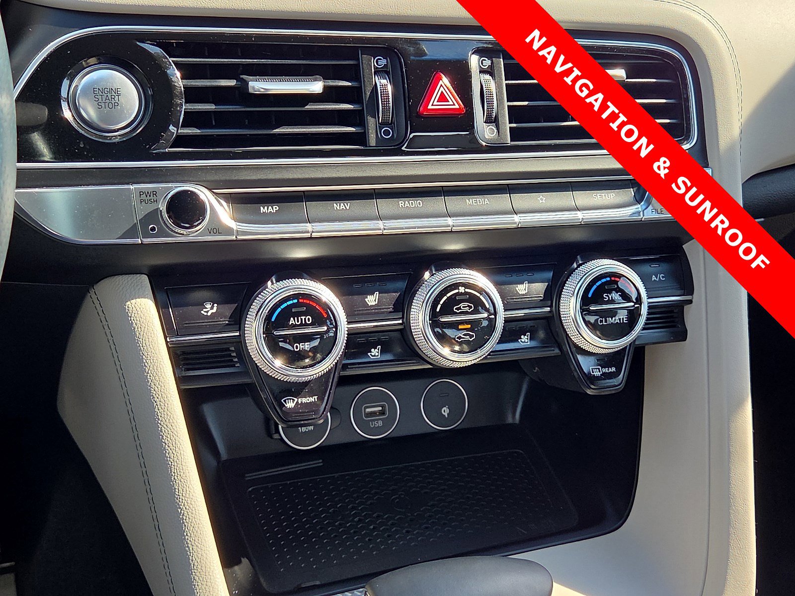 Used 2023 Genesis G70 2.0T w/ Sport Prestige Package image 19