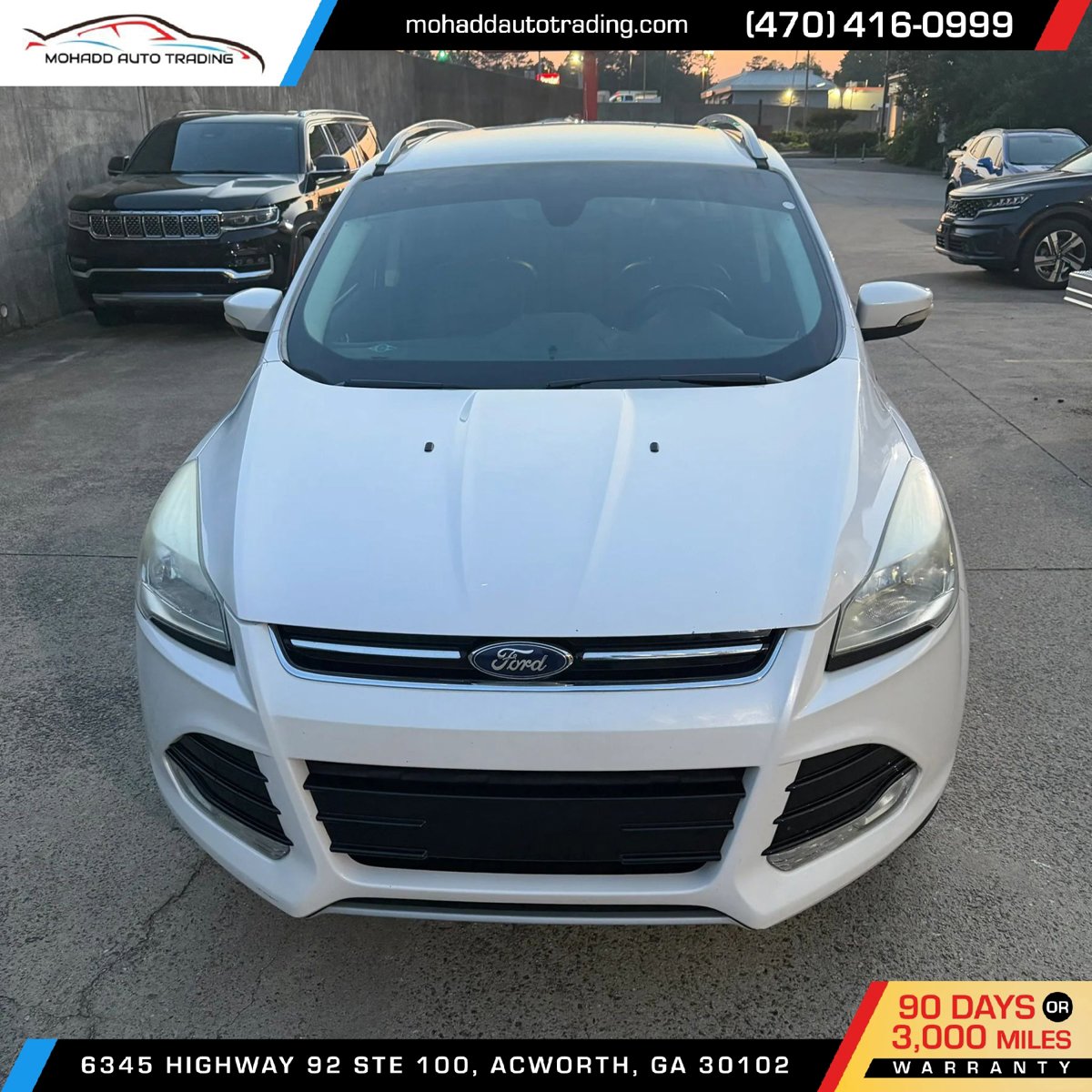 Used 2016 Ford Escape Titanium FWD image 2