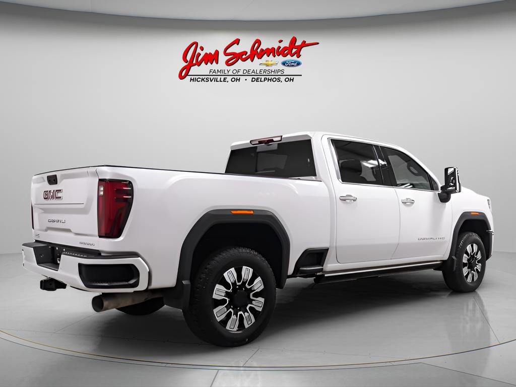 Used 2025 GMC Sierra 2500 Denali w/ Denali Reserve Package AWD/4WD image 6