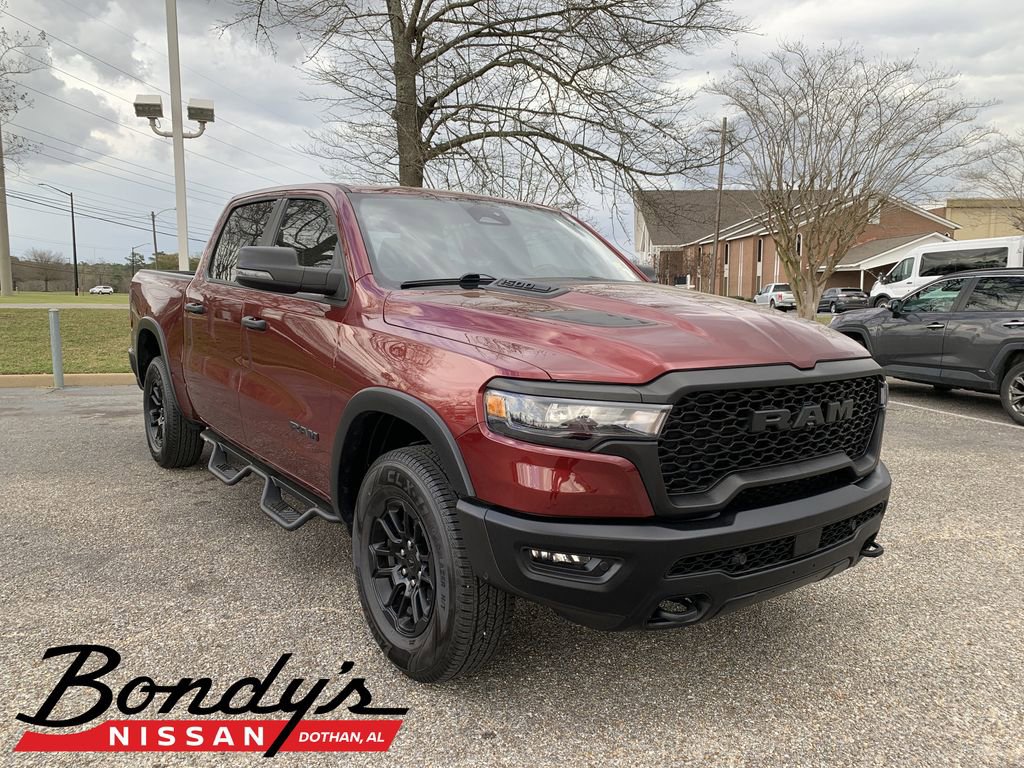 Used 2025 RAM 1500 Rebel w/ Rebel Level 1 Equipment Group image 1
