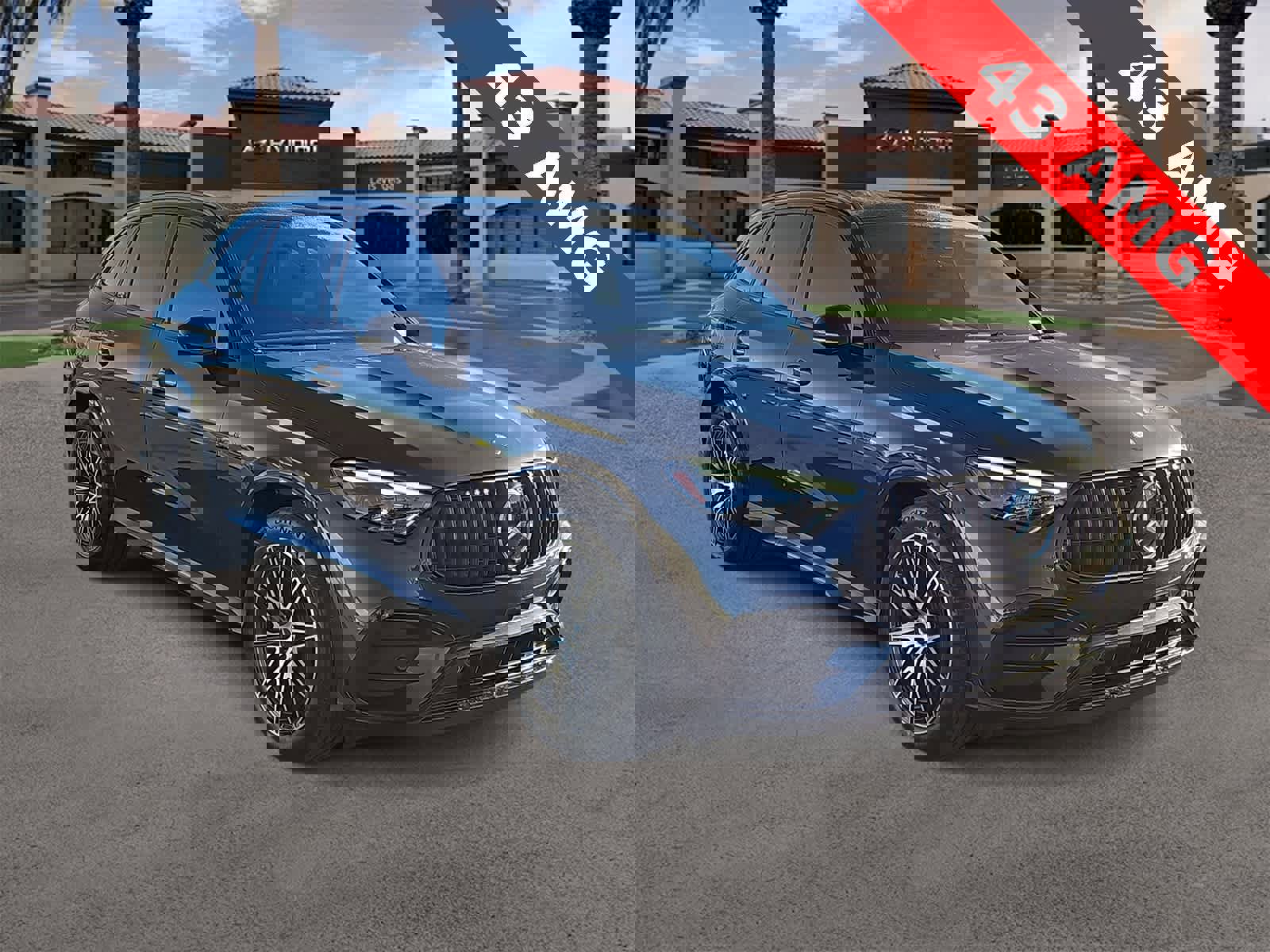 Used 2024 Mercedes-Benz GLC 43 AMG 4MATIC image 2