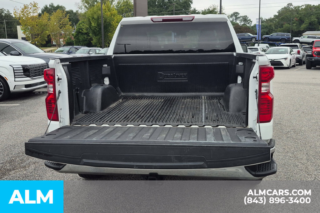 Used 2025 Chevrolet Silverado 1500 LT RWD image 8
