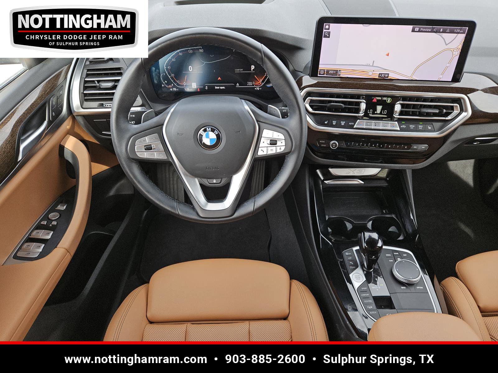 Used 2023 BMW X3 xDrive30i w/ Premium Package w/ZPA image 28