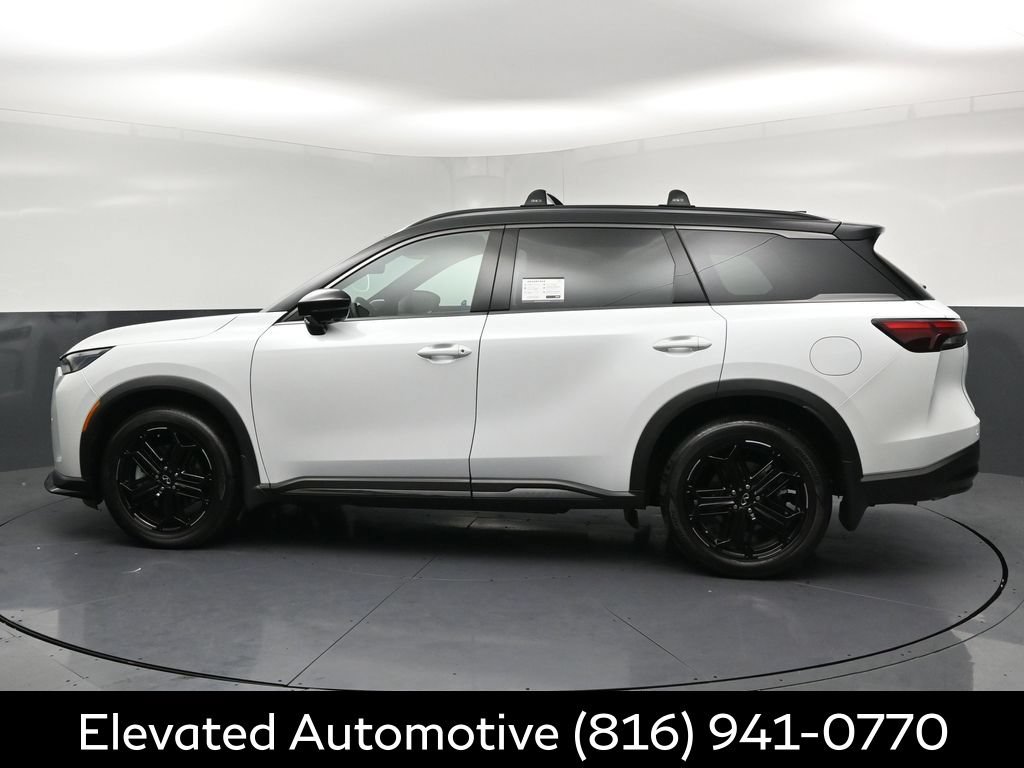 Certified 2026 INFINITI QX60 Sport w/ Dark Cargo Package AWD/4WD image 35