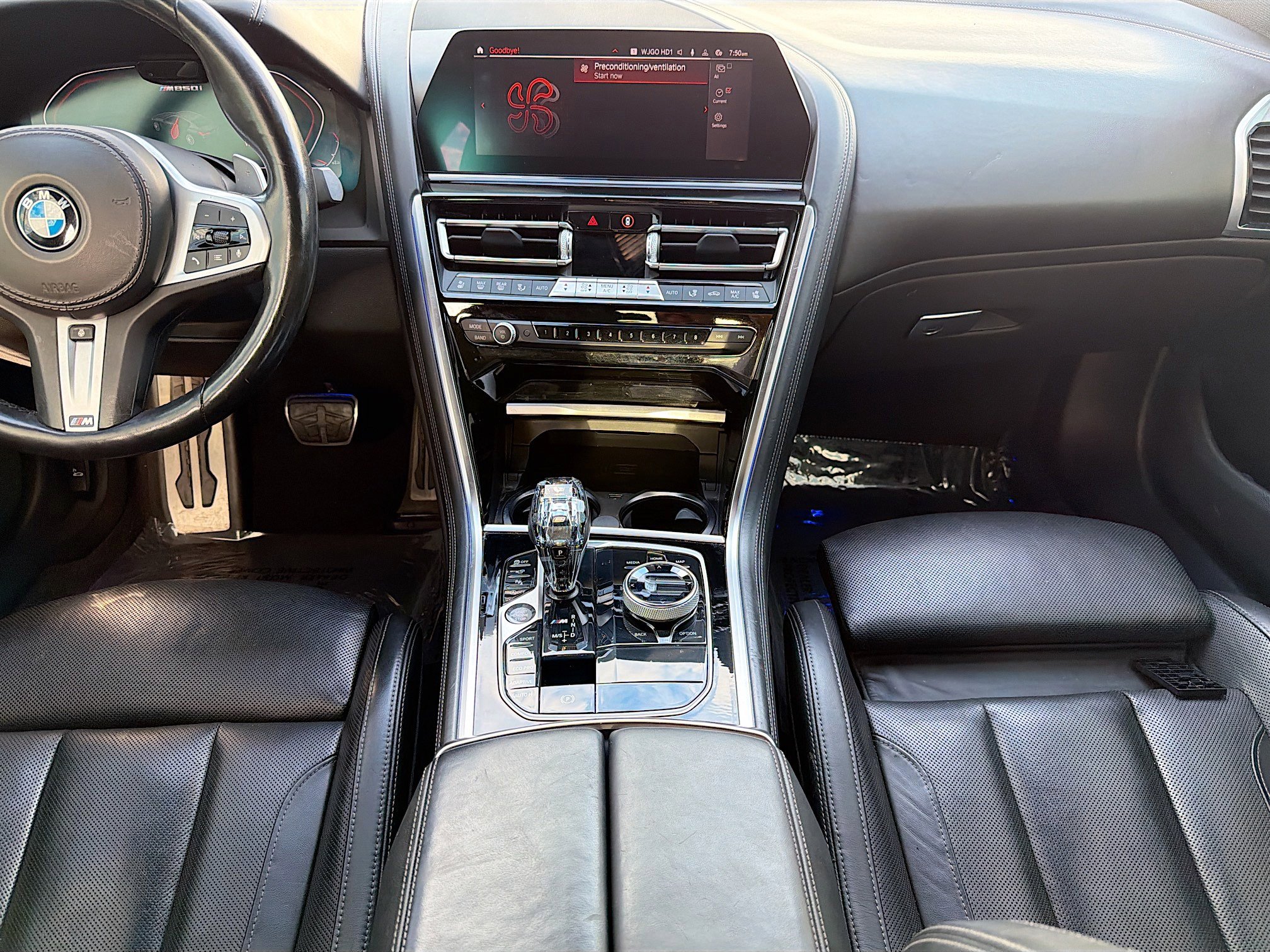 Used 2022 BMW M850i Gran Coupe xDrive AWD/4WD image 19