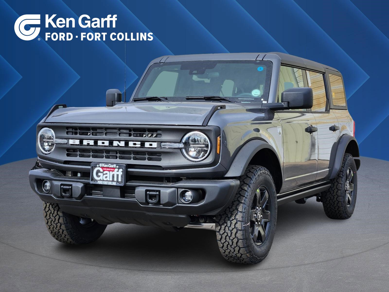 New 2025 Ford Bronco Big Bend w/ Black Diamond Package