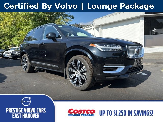 Certified 2024 Volvo XC90 T8 Ultimate w/ Lounge Package