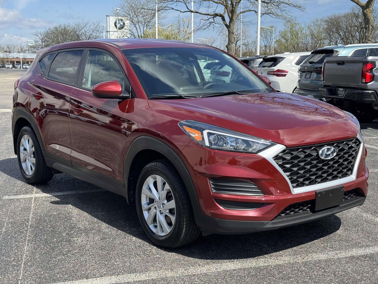 Used 2019 Hyundai Tucson SE AWD/4WD image 3