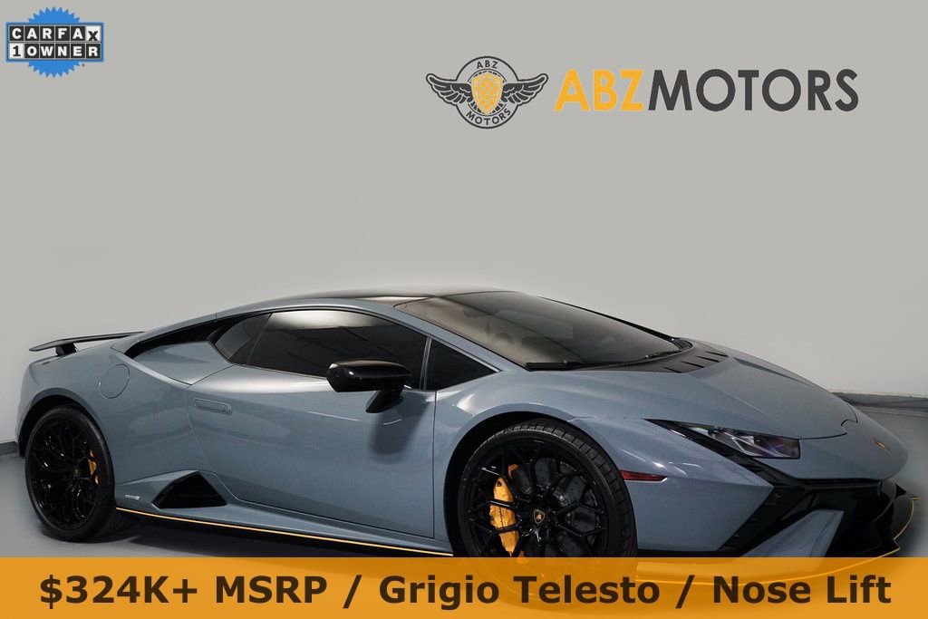 Used 2024 Lamborghini Huracan Tecnica