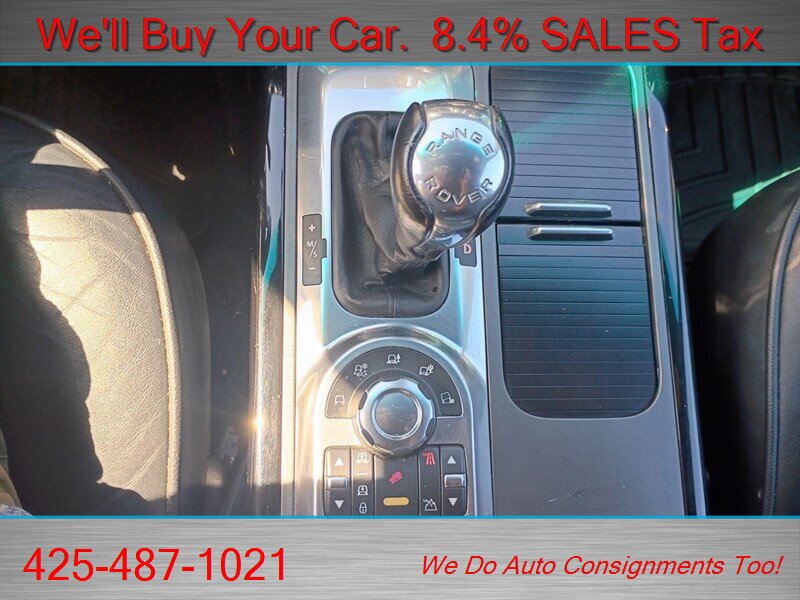 Used 2011 Land Rover Range Rover HSE AWD/4WD image 21