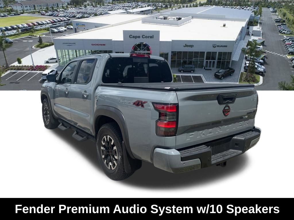 Used 2024 Nissan Frontier PRO-4X w/ Pro Convenience Package AWD/4WD image 8