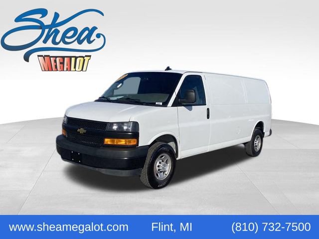 Used 2022 Chevrolet Express 2500 Work Van w/ Driver Convenience Package
