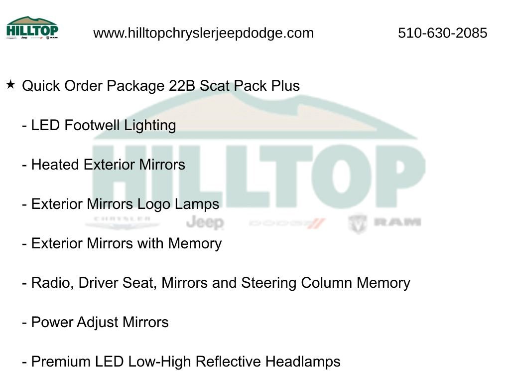 New 2026 Dodge Charger R/T Scat Pack image 20