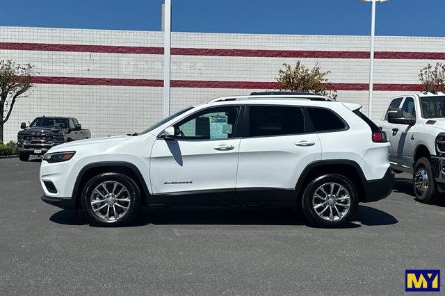 Used 2021 Jeep Cherokee Latitude Lux FWD image 7