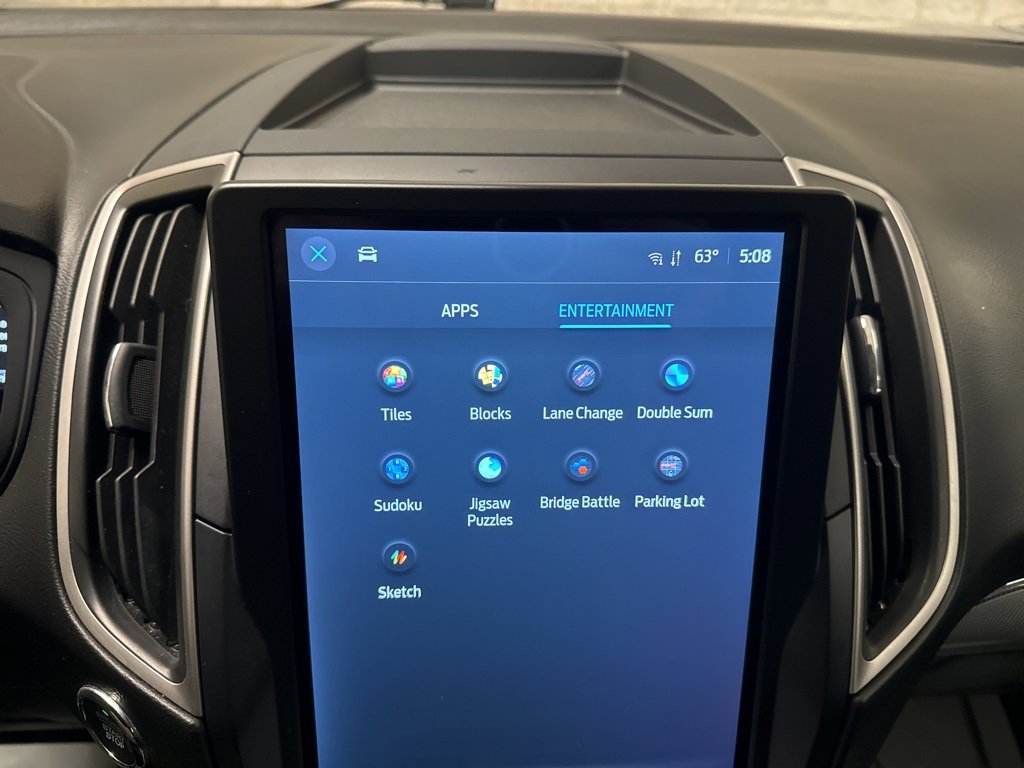 Certified 2022 Ford Edge SEL image 20