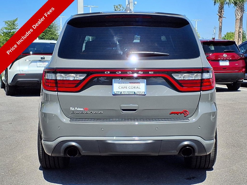 Used 2021 Dodge Durango SRT Hellcat w/ Technology Group AWD/4WD image 7