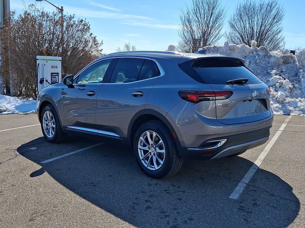 Used 2021 Buick Envision Preferred AWD/4WD image 7