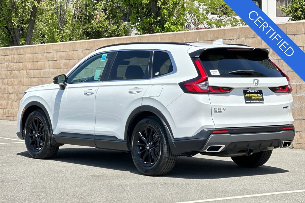 Certified 2024 Honda CR-V Sport-L image 6