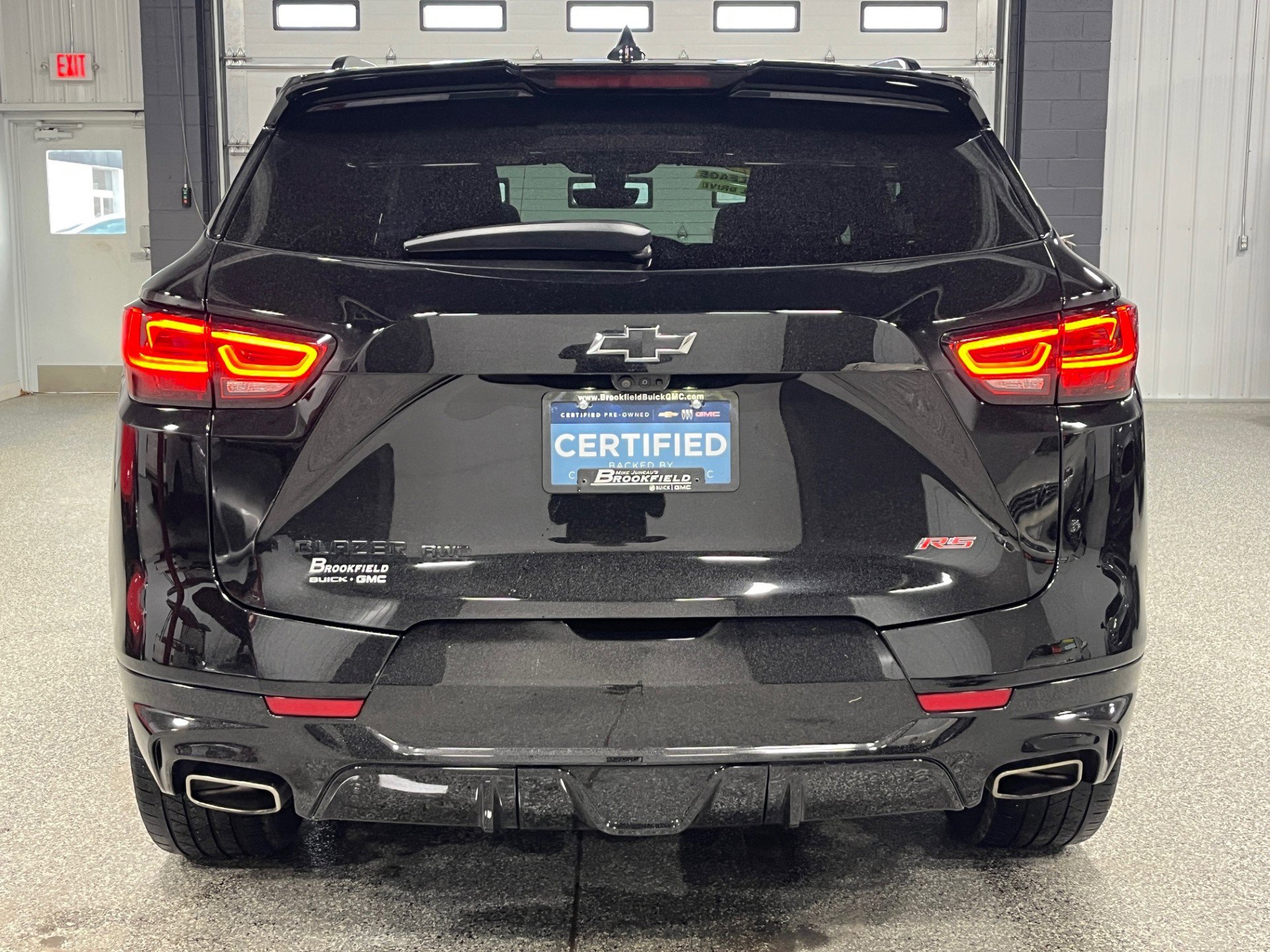 Certified 2023 Chevrolet Blazer RS w/ Driver Confidence II Package AWD/4WD image 4