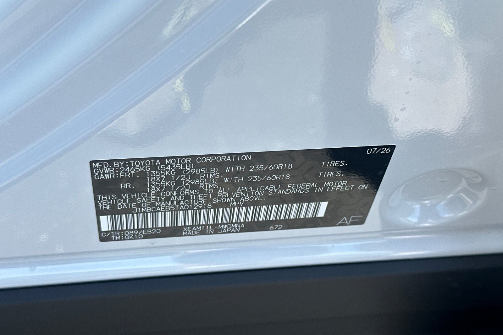 New 2026 Toyota bZ AWD/4WD image 31