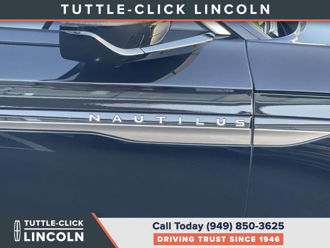 Used 2024 Lincoln Nautilus Black Label AWD/4WD image 8