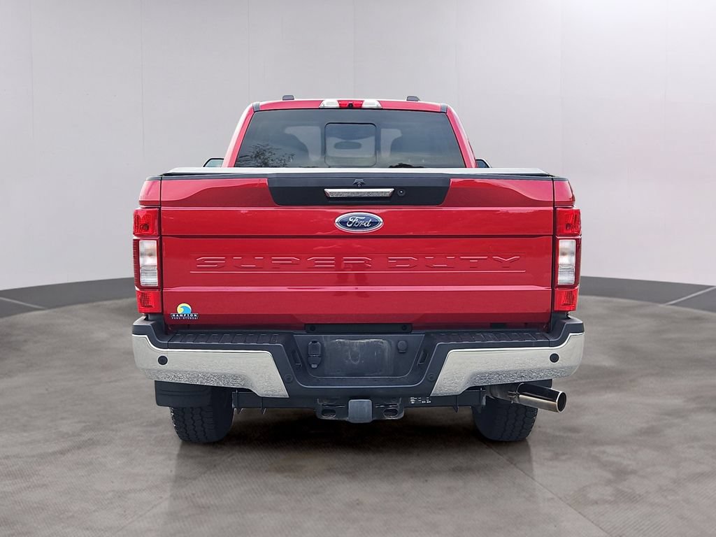 Used 2021 Ford F250 Lariat w/ Chrome Package AWD/4WD image 5