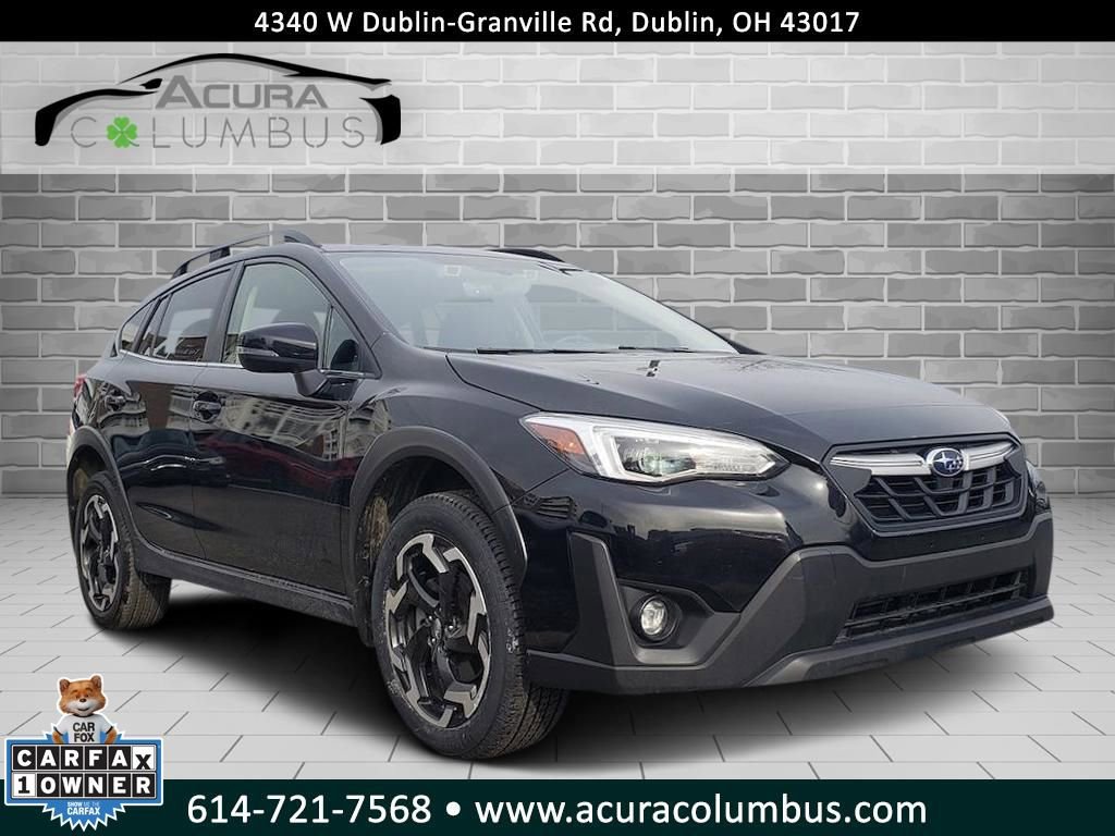Used 2021 Subaru Crosstrek 2.5i Limited w/ Moonroof Package 2