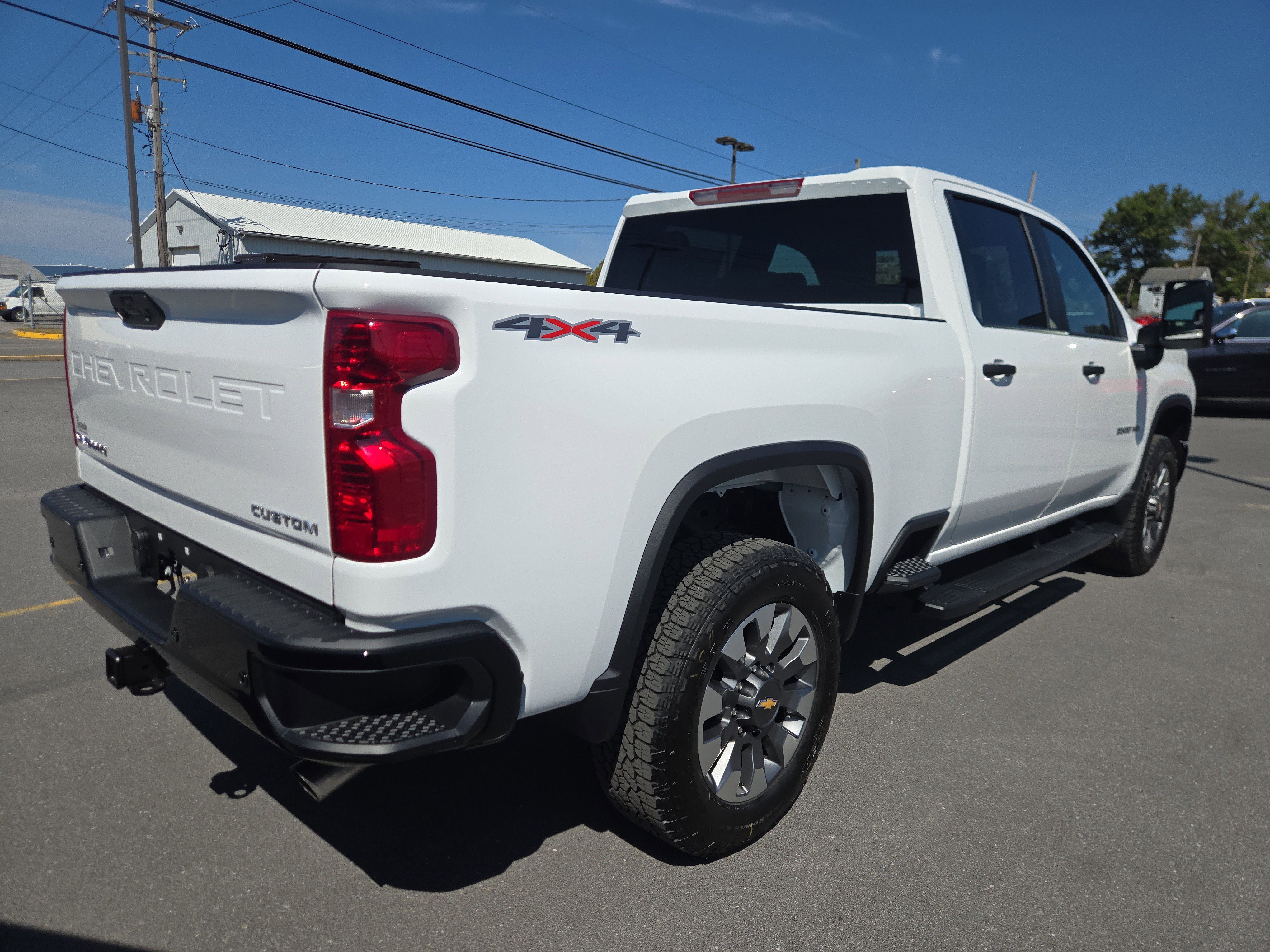 New 2025 Chevrolet Silverado 2500 Custom w/ Custom Value Package image 3