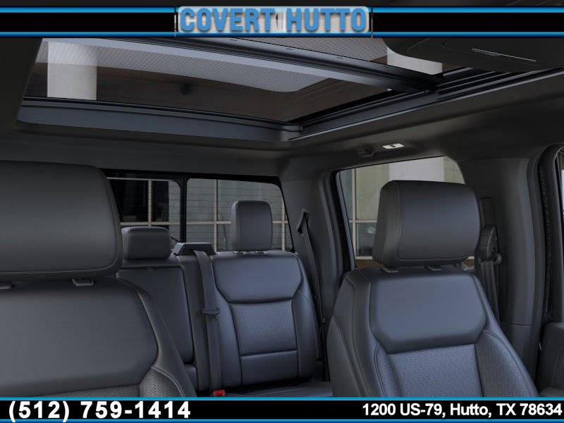 New 2025 Ford F150 Lariat w/ Equipment Group 501A Mid image 22