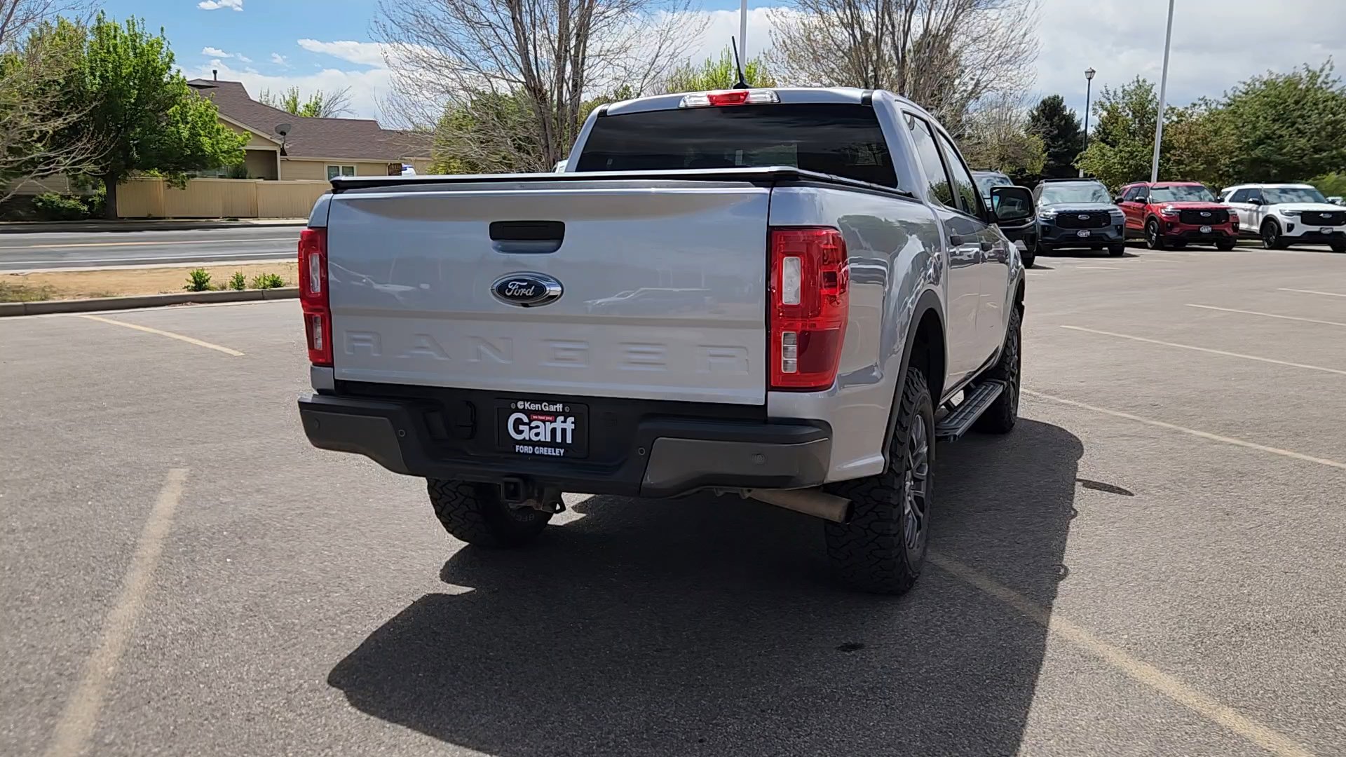 Used 2023 Ford Ranger XLT w/ Equipment Group 301A Mid AWD/4WD image 16