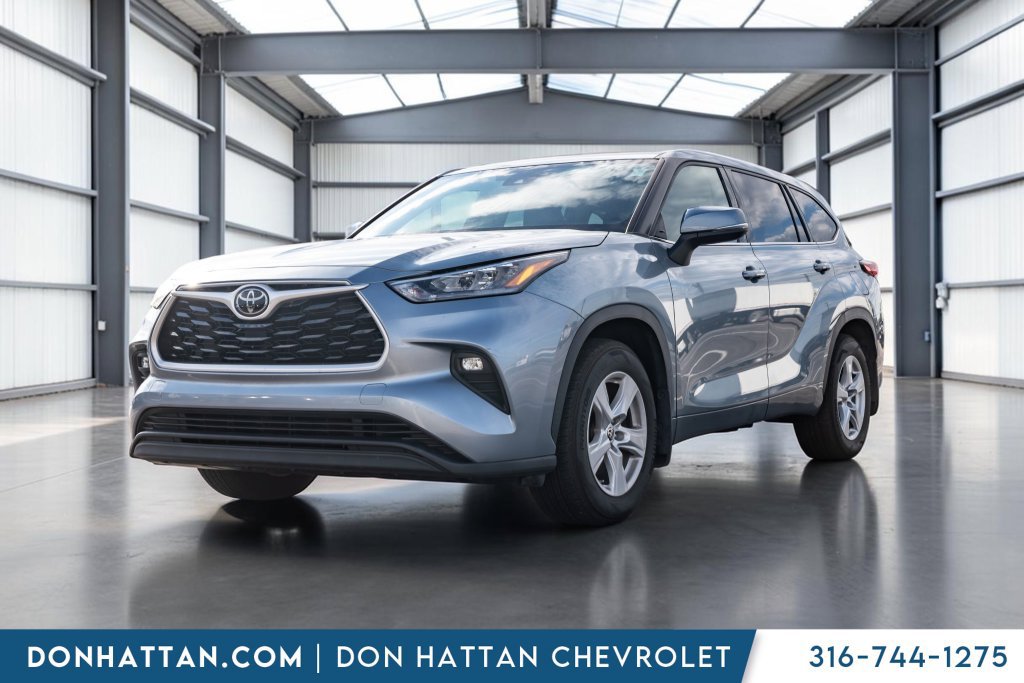 Used 2020 Toyota Highlander LE