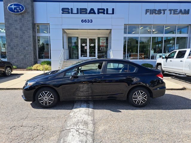 Used 2013 Honda Civic LX image 3
