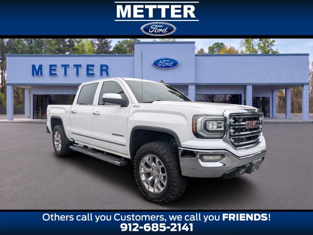Used 2016 GMC Sierra 1500 SLT w/ SLT Premium Package