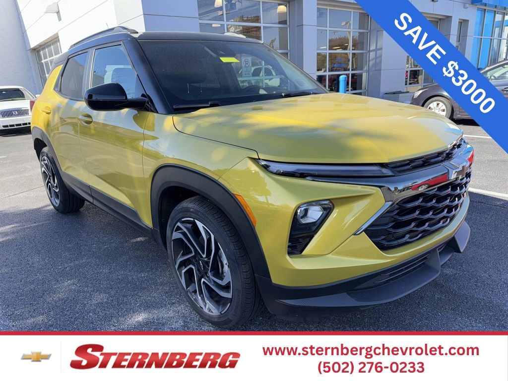 New 2025 Chevrolet TrailBlazer RS w/ Convenience Package video 1