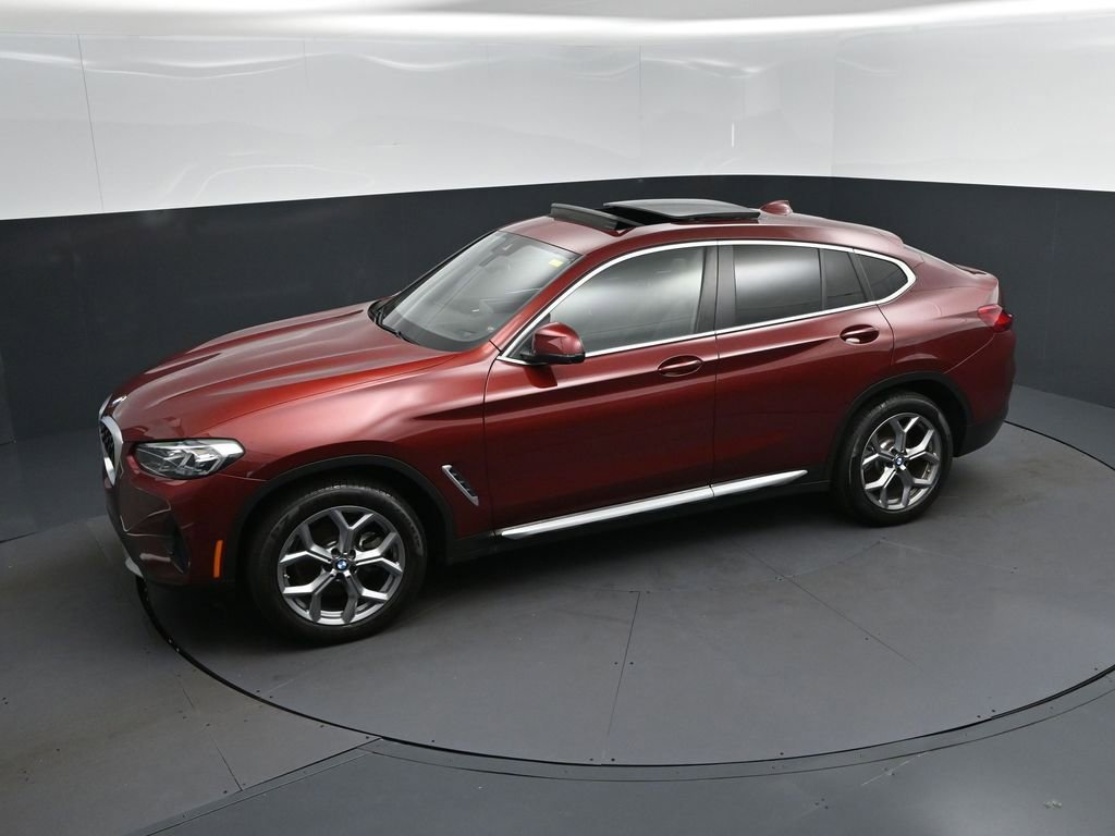 Certified 2025 BMW X4 xDrive30i AWD/4WD image 31