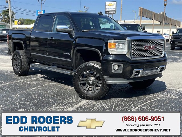 Used 2015 GMC Sierra 1500 Denali w/ Driver Alert Package